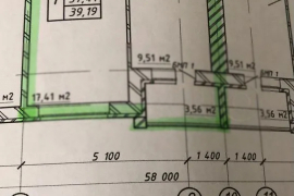 продается 1-комнатная квартира